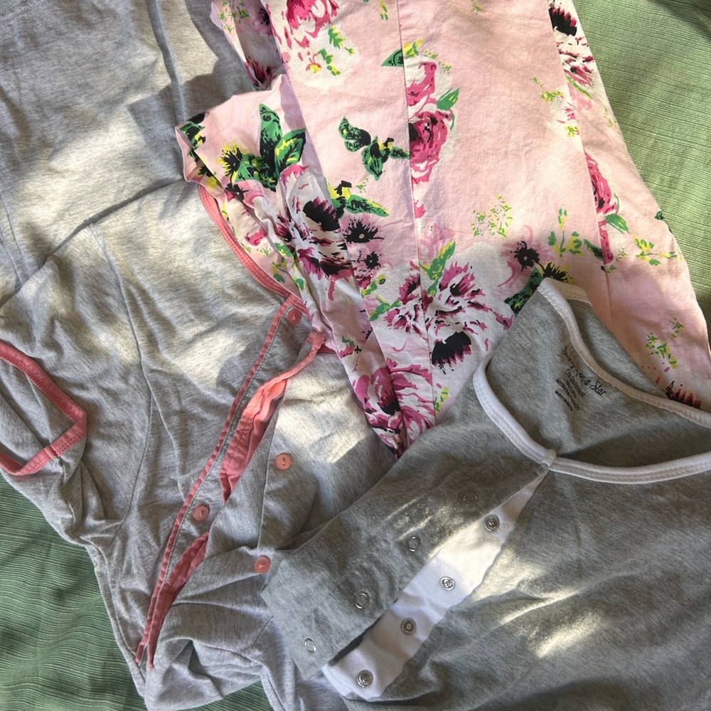 Maternity Gowns (lot of 3)
